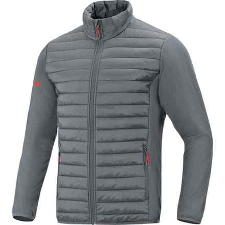 Jako - Hybrid Jacket Premium - Hybridejas Premium - S - Grijs