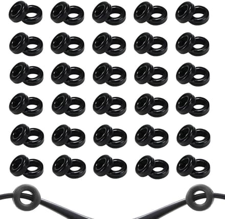 Brillenhouders Antislip - Oorkussens Bril - Bril Comfort - 30 Paar Set - Universeel