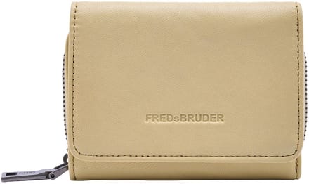 FREDsBRUDER portemonnee Belted With Love Wallet Midi Butter Yellow Lichtgeel