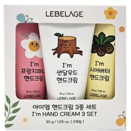 LEBELAGE - I'm Hand Cream 3 Set 3 pcs
