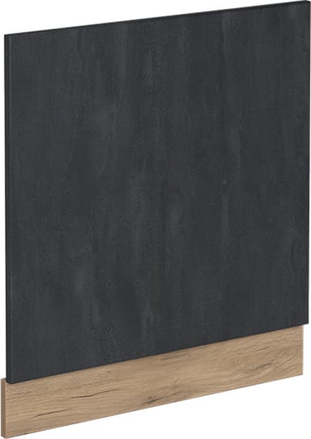 Vicco R-Line Frontpaneel – 60 cm WB Marmer Zwart beton