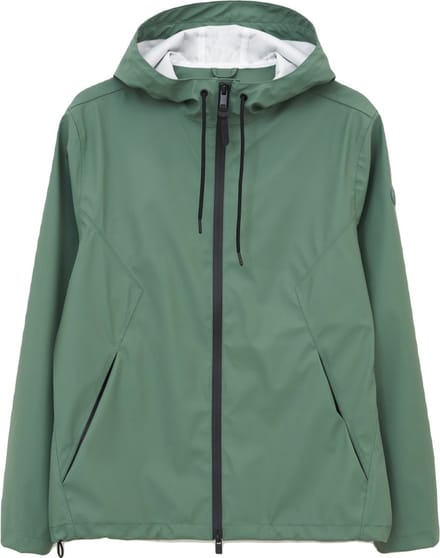 Groene (Dark Forest) heren regenjas Rigning van Tantä L