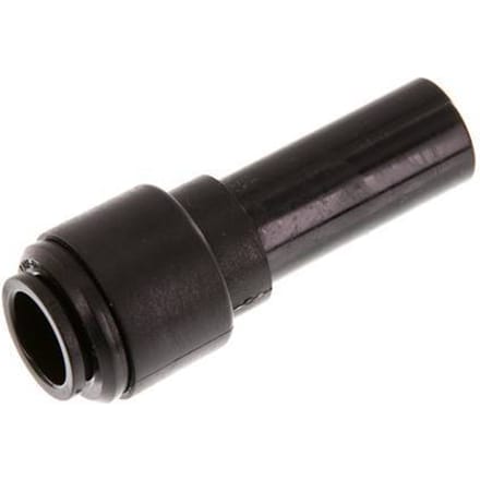 12mm x 15mm POM Insteekfitting Plug NBR