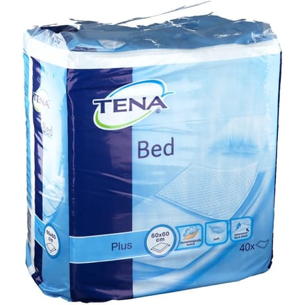 Tena Bed Plus - 40 stuks - Incontinentiebeschermer