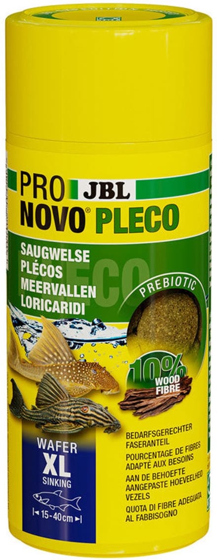 JBL Pronovo Pleco Wafer XL - Pleco Tabs XL
