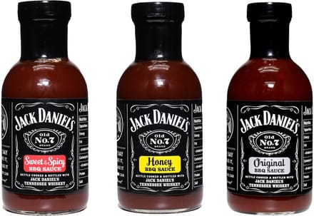 Proefpakket Jack Daniel's BBQ sauzen (3x250ml)