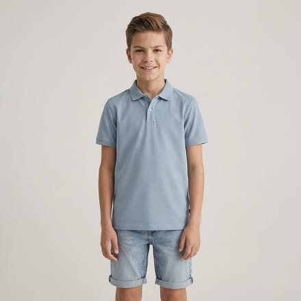 Cars Jeans Polo Dario Jr. - Jongens
