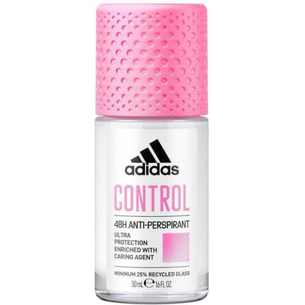 Adidas Woman Control Anti-perspirant 72h Deodorant Roll-on 50 ml