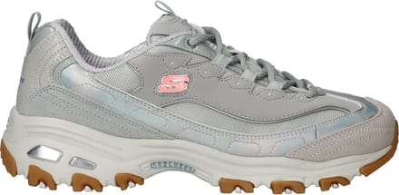 Skechers D Lites Sneakers - Dames - Grijs
