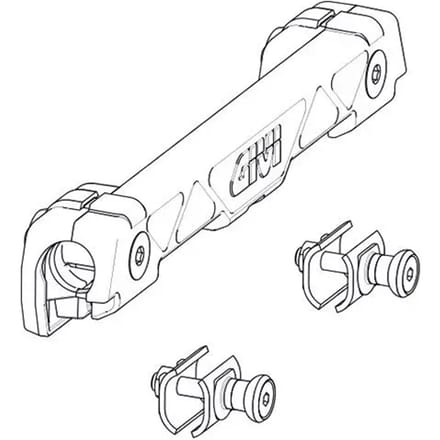 Bevestigingsmiddelen Givi plo/plor obk