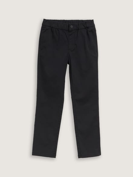 Tom Tailor - Chino broek - Maat 98 - heavy black