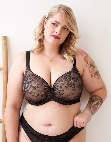 BH TRUE Demi-BHs Multiway-Träger,mit Bügel,mit Schale,T-Shirt-BHs
