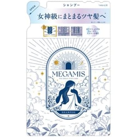 LION - Megamis Shampoo 360ml Refill