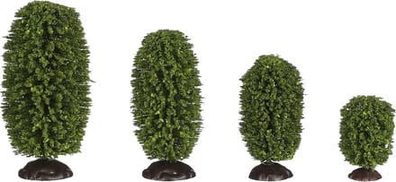 Luville - Boom d.groen 16 pieces - Kersthuisjes & Kerstdorpen