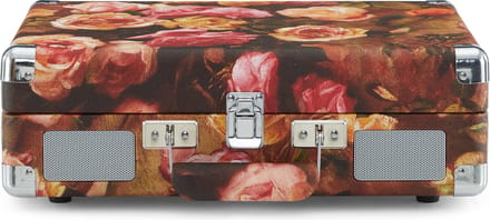 Crosley Voyager Bluetooth Platenspeler Bloemen