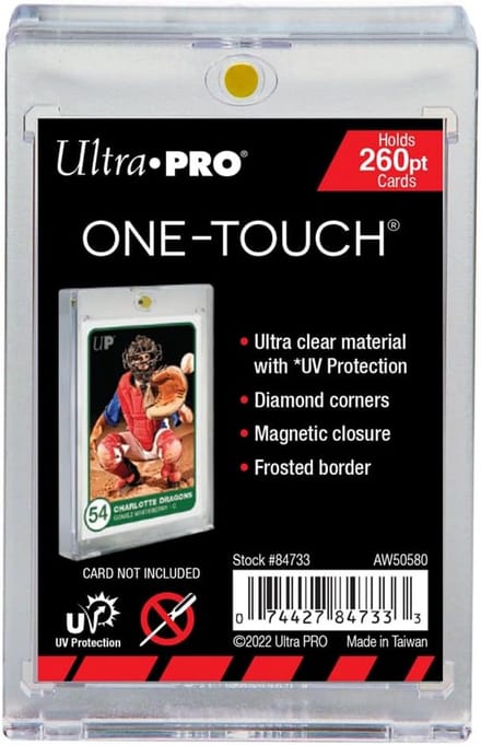 Magnetische Kaarthouder met UV Bescherming voor Trading Cards