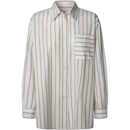 Dameshemd met lange mouwen Pepe Jeans Lina