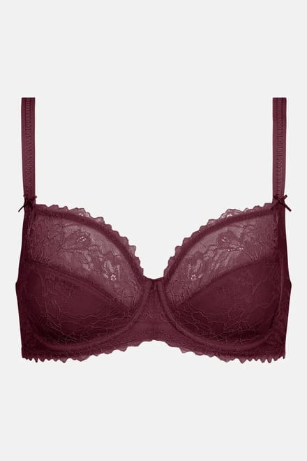 Mey - Fabulous Niet Voorgevormde BH Boysenberry - maat 80F - Rood