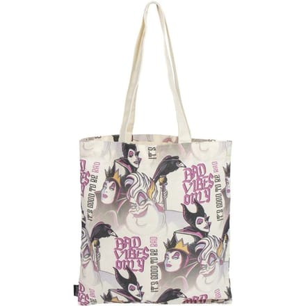 Disney Villains - Bad Vibes Only Unisex Schoudertas - meerkleurig - Standard