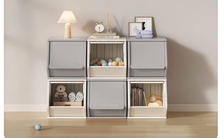 Russle Opberg Combinatie Grijs M