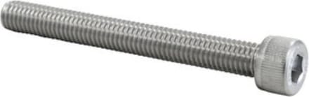 Inbusbout.Cilinderkop. M6 x 30mm. lang. 8 stuks Imbusbout. Gegalvaniseerd. Ifix.