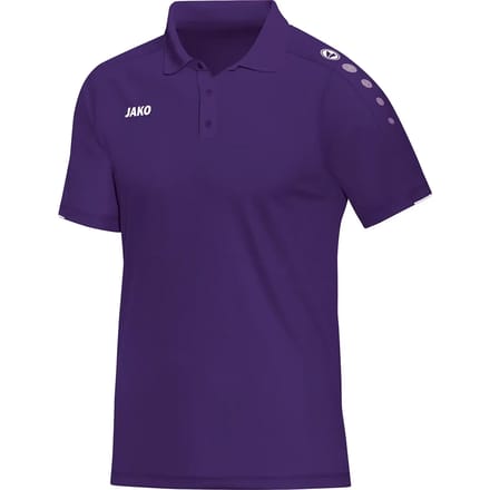 Jako Classico Polo Heren - Paars | Maat: 4XL