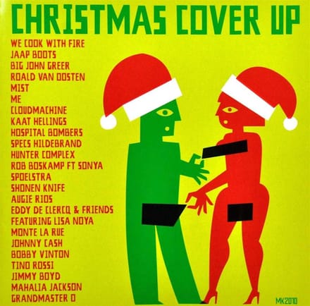 Various Artists - Christmas Cover Up (CD)