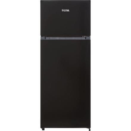 ETNA KDV156ZWA - Koel-vriescombinatie - 143 cm - LowFrost - Zwart