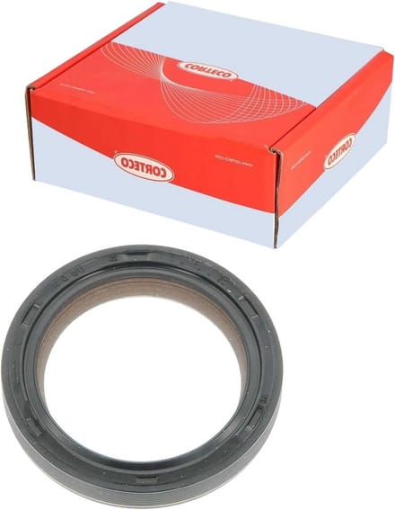 Olieverzegeling Krukas - Keerring Motor - Motoronderhoud - OEM Kwaliteit - 21 cm - Zwart