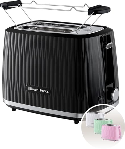 Russell Hobbs Broodrooster Eden 2S - Black 27371-56