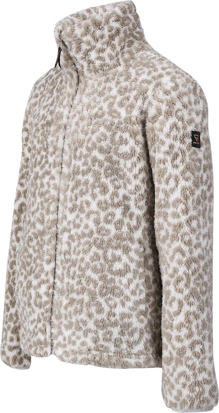 Brunotti - Kyoti-Print Girls Fleece | Leopard Snow - 152