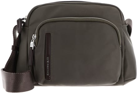 MANDARINA DUCK schoudertas Hunter Crossover Bag Pirite kaki