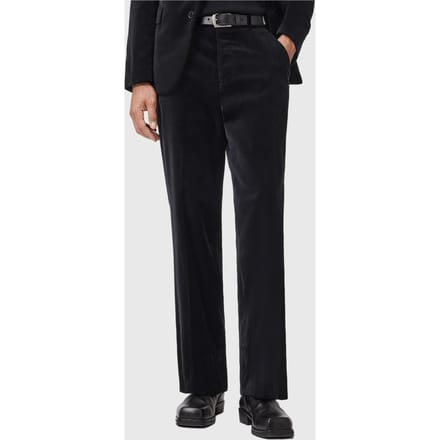 AllSaints Saga Trouser Black Größe: W28 | Maßgeschneiderte Hosen Outlet | Herren | Schwarz
