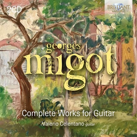 Valerio Celentano - Migot: Complete Works For Guitar (2 CD)