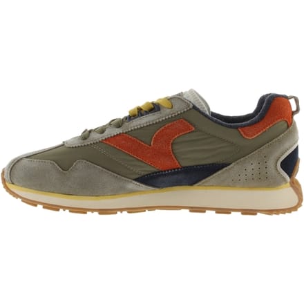 Lage leren sneakers Root Washed