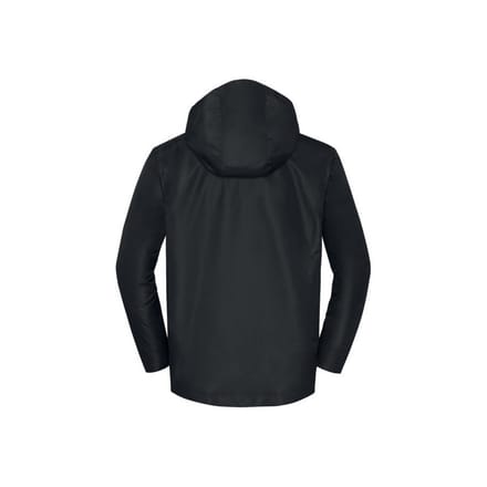 Russell Collection Heren Essentiële Weerbestendige Shell Jacket (Zwart)
