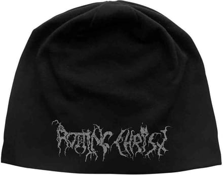 Rotting Christ - Logo Beanie Muts - Zwart
