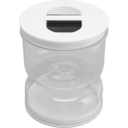 Droog Nat Scheiding Augurkenpot Keuken Augurken Zandloper Pot Luchtdicht Kimchi Nat Droog Dispenser gray
