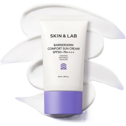 [SKIN&LAB] Barrierderm Comfort Zonnecrème SPF 50+ PA++++ 50ml white