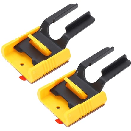 2 STUKS Multifunctioneel Schakelslot Industrieel Elektrisch Apparatuur Lockout Apparaat voor Knop Draaien black