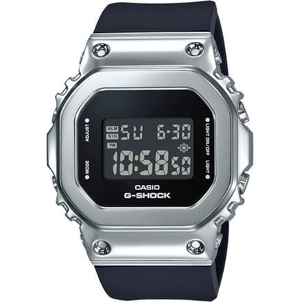 Casio G-Shock GM-S5600-1ER Heren Horloge 38mm 20 ATM
