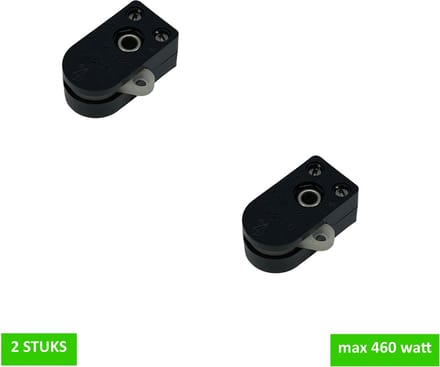 TQ4U Trekschakelaar - 230V - Enkelpolig - Max 460 watt - KEMA - 2 stuks