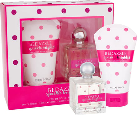 Bedazzle Sparkle Brighter Geurengeschenkset - 2 Delig