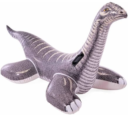 BIXc®- Opblaasbare luchtdino, ligbed, luchtbed, camping, vakantie, 185 cm x 99 cm.