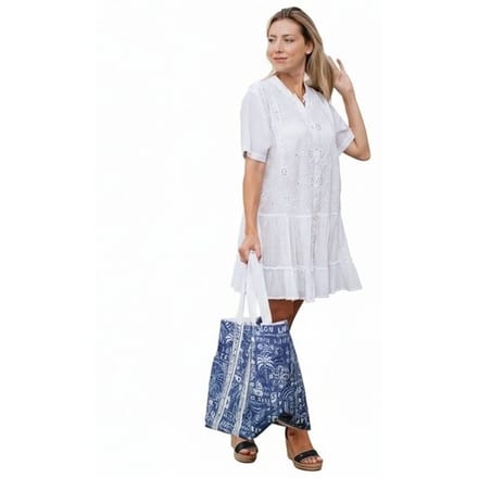 Korte Jurk Isla Bonita By Sigris Korte Jurk