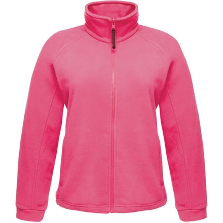 Regatta Dames/dames Thor III Anti-Pill Fleece Jasje (Heet Roze)