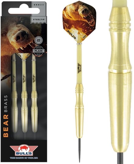 Bull's Bear Brass 20 gram - Dartpijlen