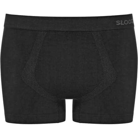 sloggi men GO Smooth Short C2P Heren Onderbroek - Zwart Combinatie - Maat M
