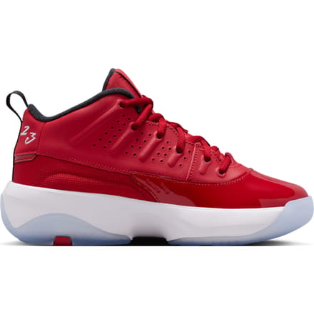 Jordan Max Aura Kindersneakers - Rood - Maat 37.5 - Mesh/Synthetisch
