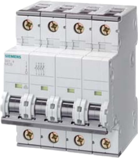 Siemens 5SY44256 5SY4425-6 Zekeringautomaat 25 A 230 V, 400 V